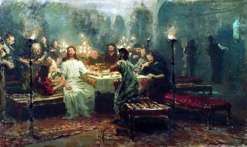 Last SupperIlya Repin (1844-1930)